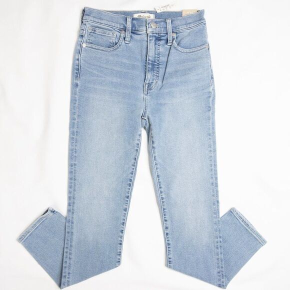 NEW Madewell 11" High-Rise Skinny Crop‎ Jeans Webb was,24 - Picture 7 of 16